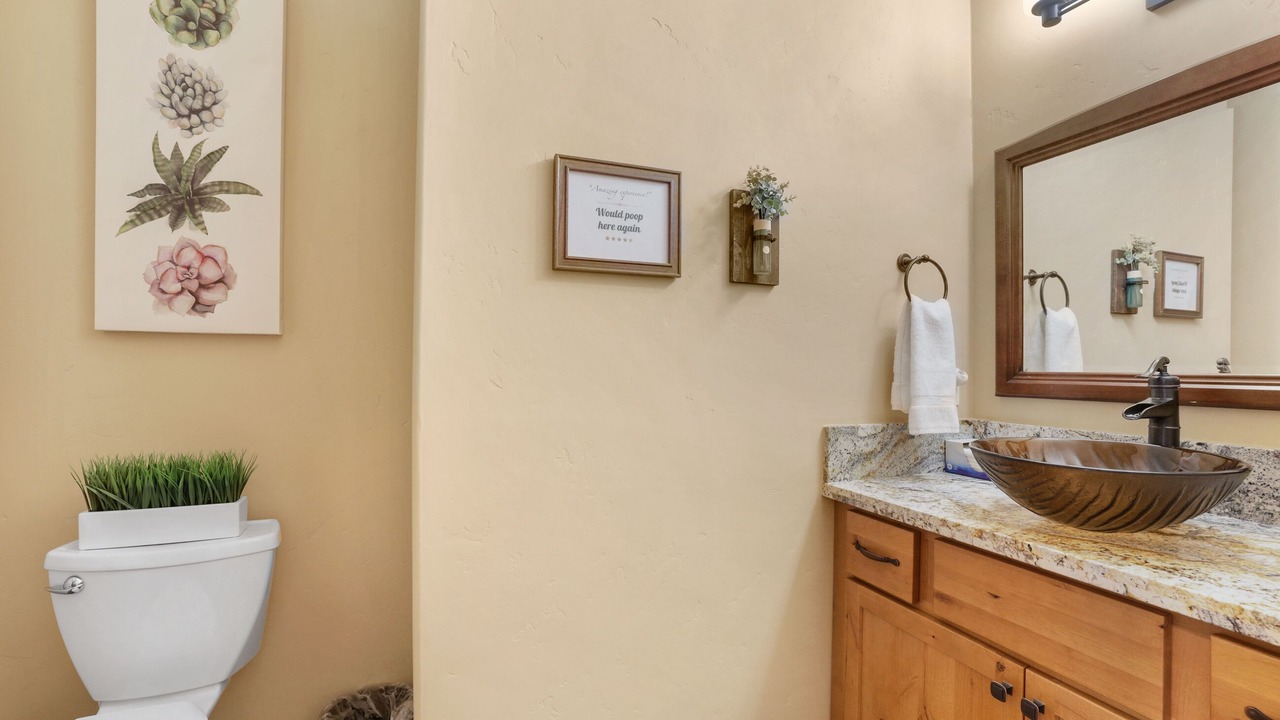 Photo of Bathroom in Tahoe Paradise