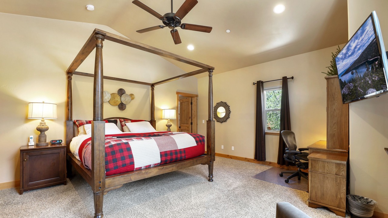 Photo of Bedroom in Tahoe Paradise