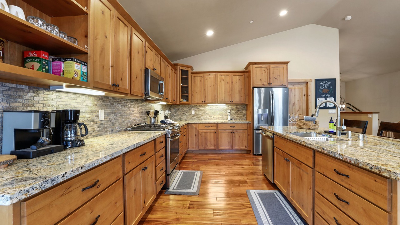 Photo of Kitchen in Tahoe Paradise