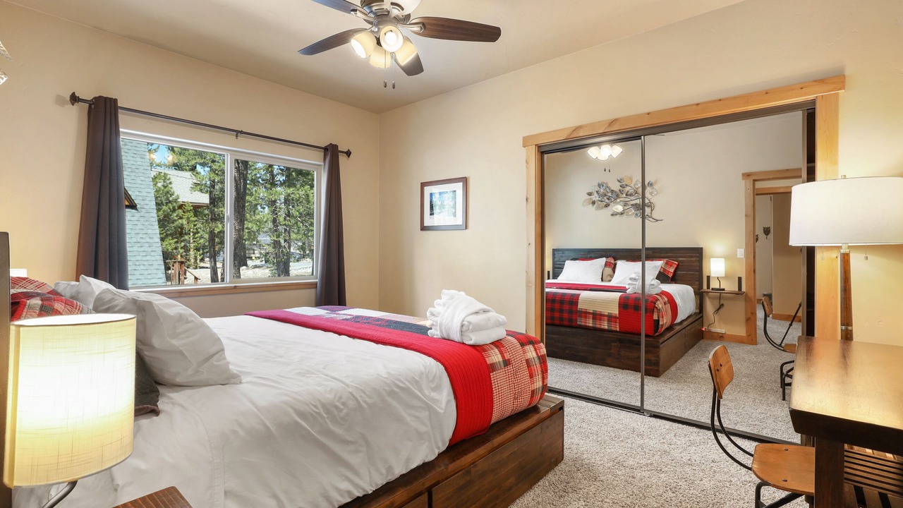 Photo of Bedroom in Tahoe Paradise
