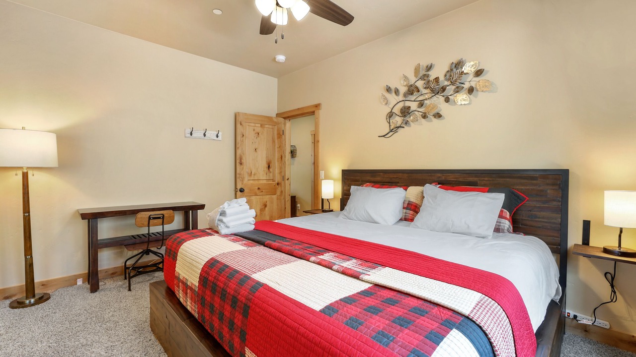 Photo of Bedroom in Tahoe Paradise