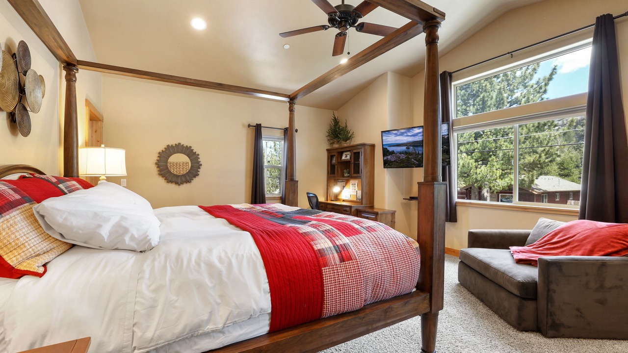 Photo of Bedroom in Tahoe Paradise