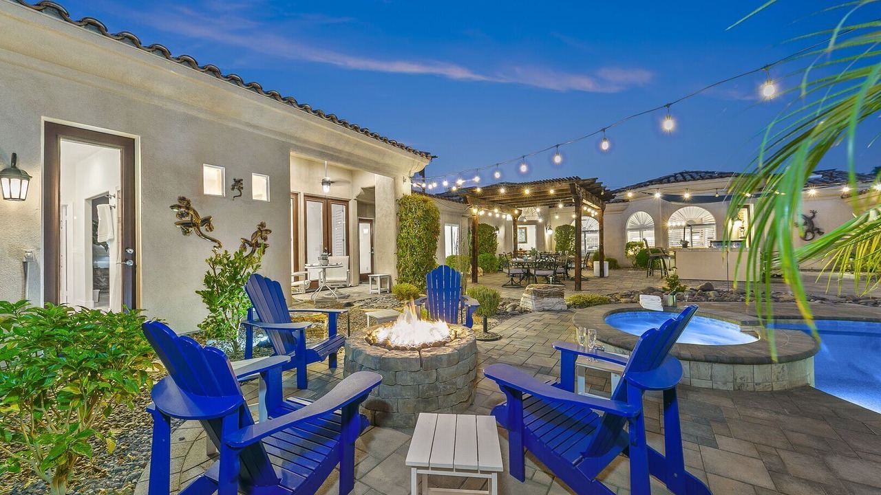 Photo of Patio Balcony in Desert Club Estates