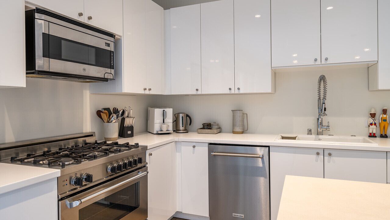Photo of Kitchen in Gas Lamp Section