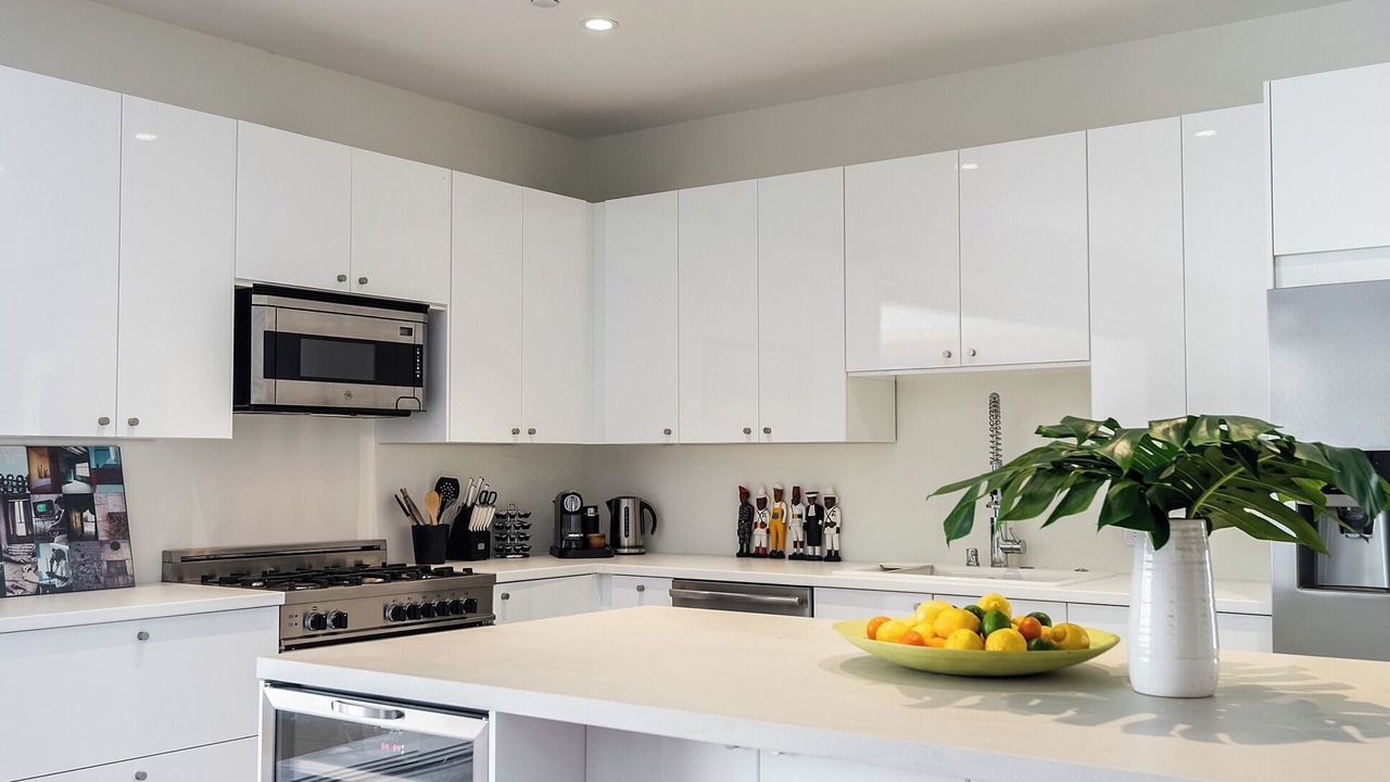 Photo of Kitchen in Gas Lamp Section