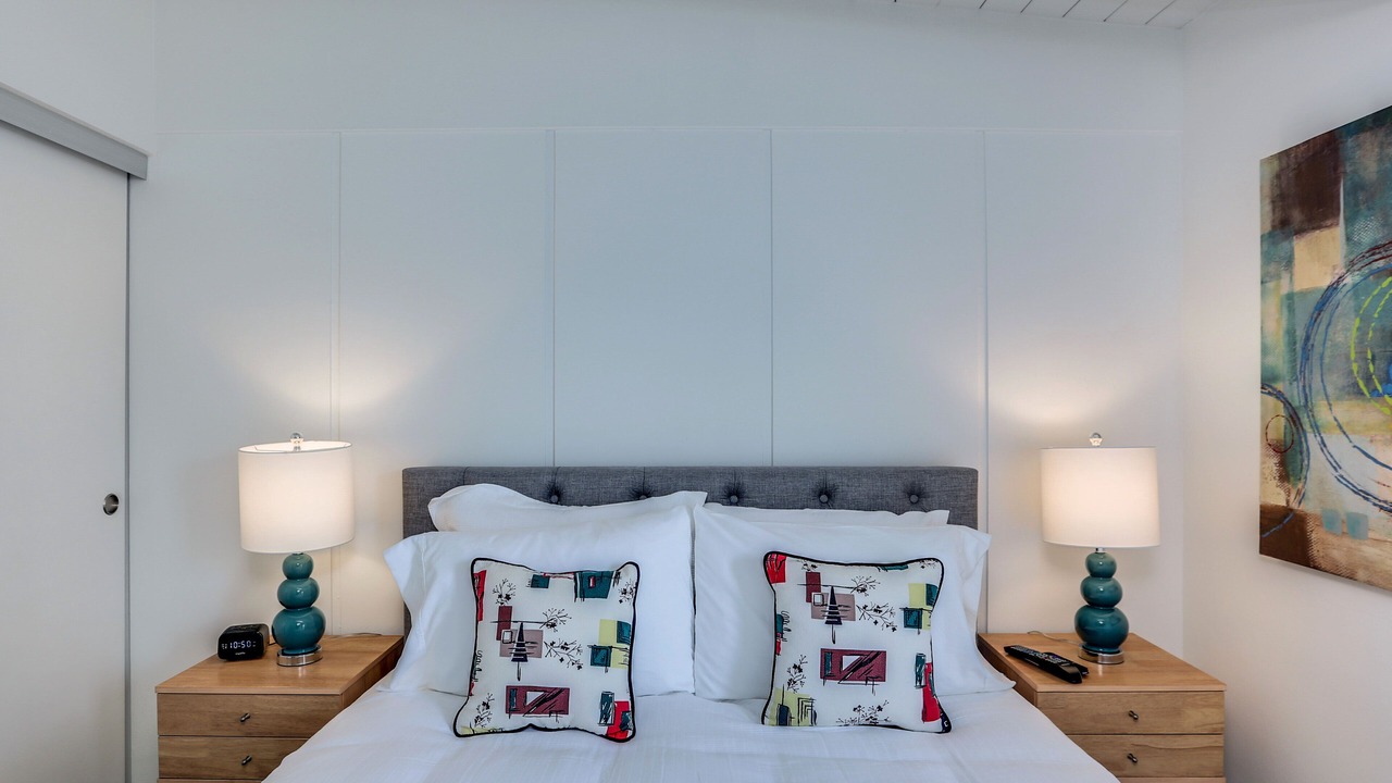 Photo of Bedroom in Racquet Club Estates