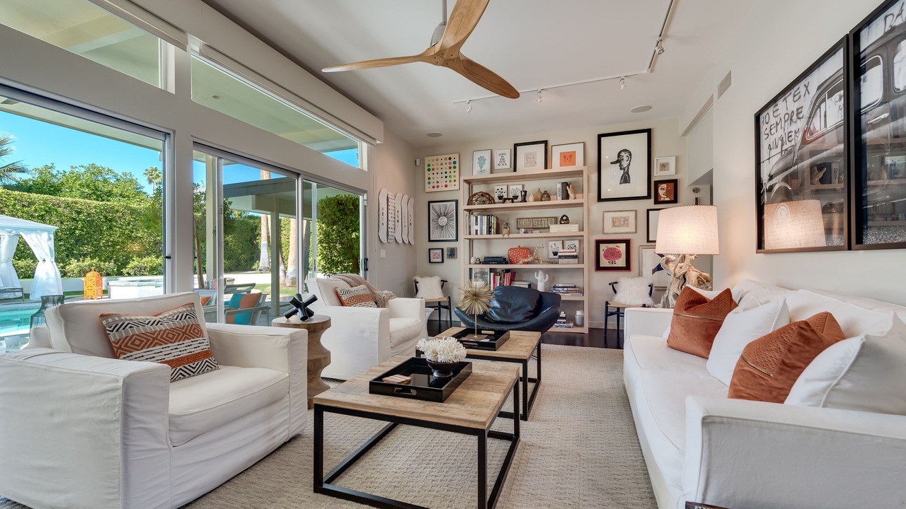Photo of Livingroom in Palm Springs