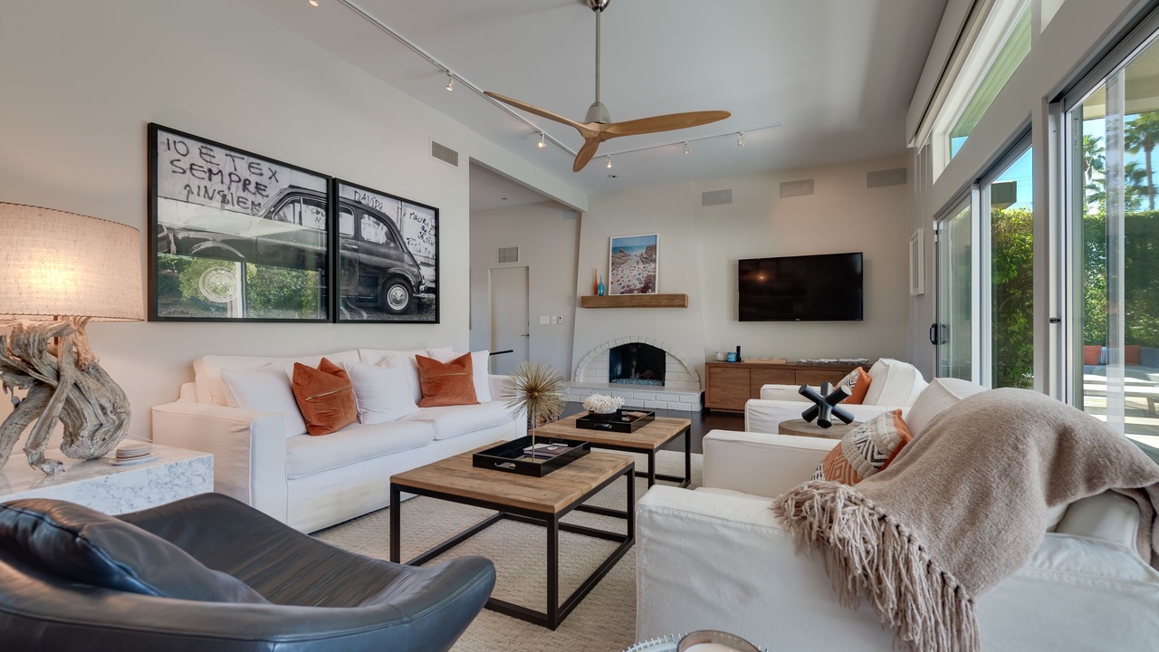 Photo of Livingroom in Palm Springs