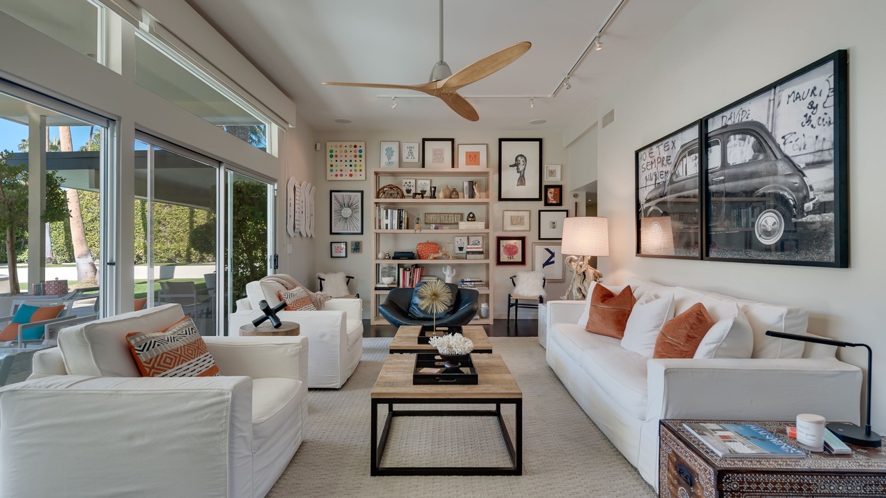 Photo of Livingroom in Palm Springs