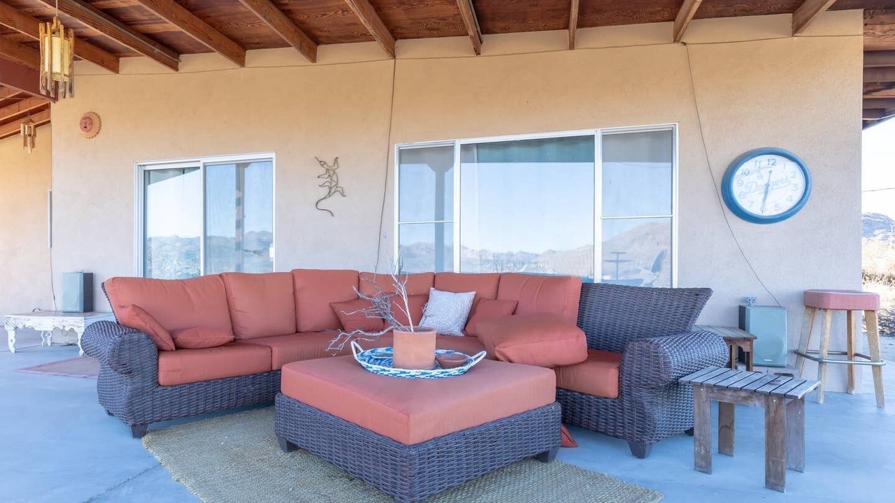 Photo of Patio Balcony in Joshua Tree Highlands