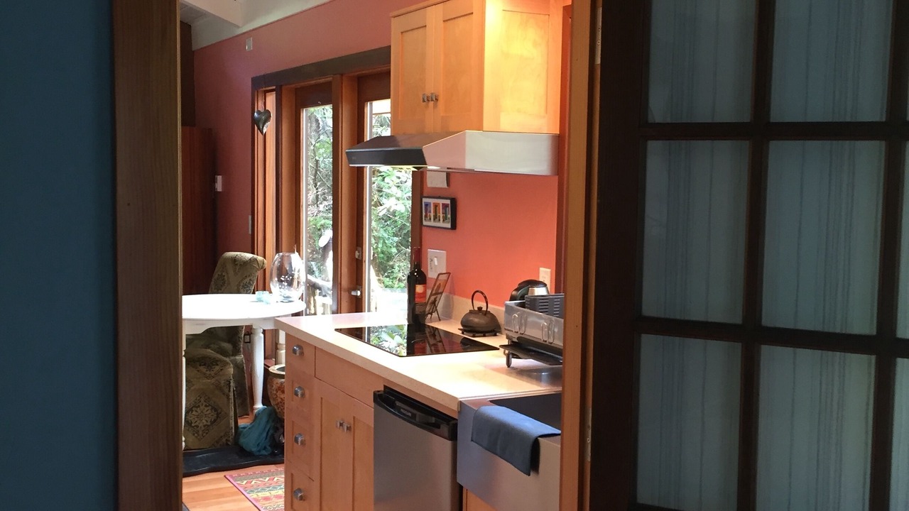 Photo of Kitchen in Mendocino