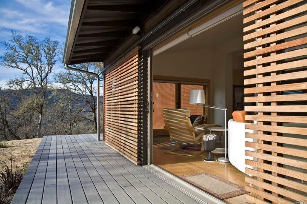 Photo of Patio Balcony in California Wine Country