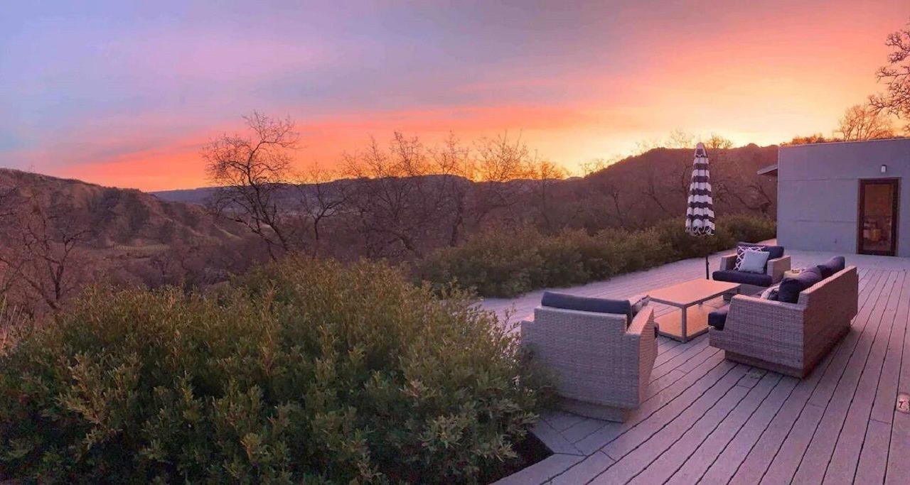 Photo of Patio Balcony in California Wine Country