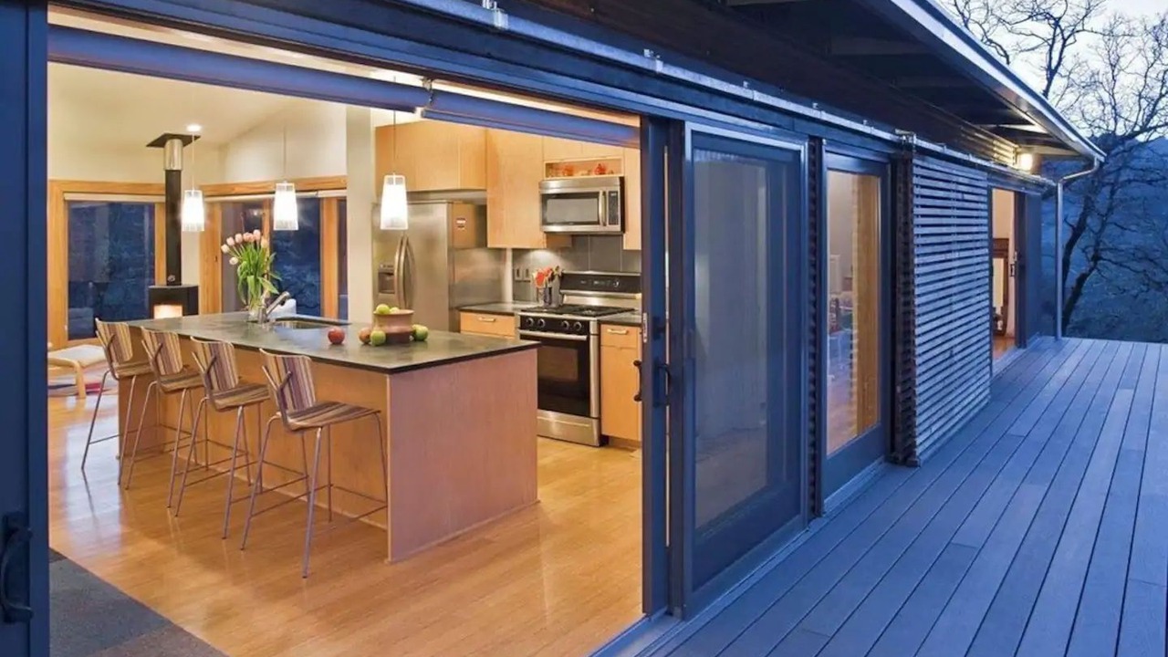 Photo of Kitchen in California Wine Country