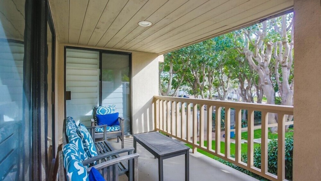 Photo of Patio Balcony in Solana Beach