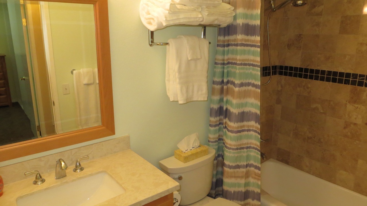 Photo of Bathroom in Anaheim Resort