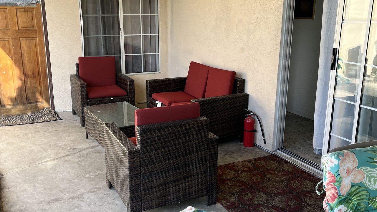 Photo of Patio Balcony in Granada Hills South