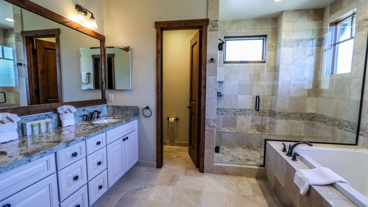 Photo of Bathroom in Mammoth Lakes