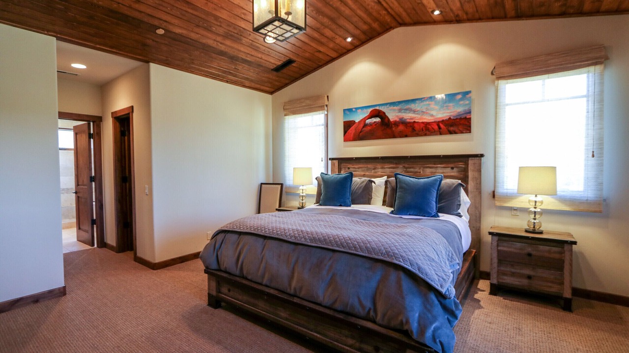 Photo of Bedroom in Mammoth Lakes
