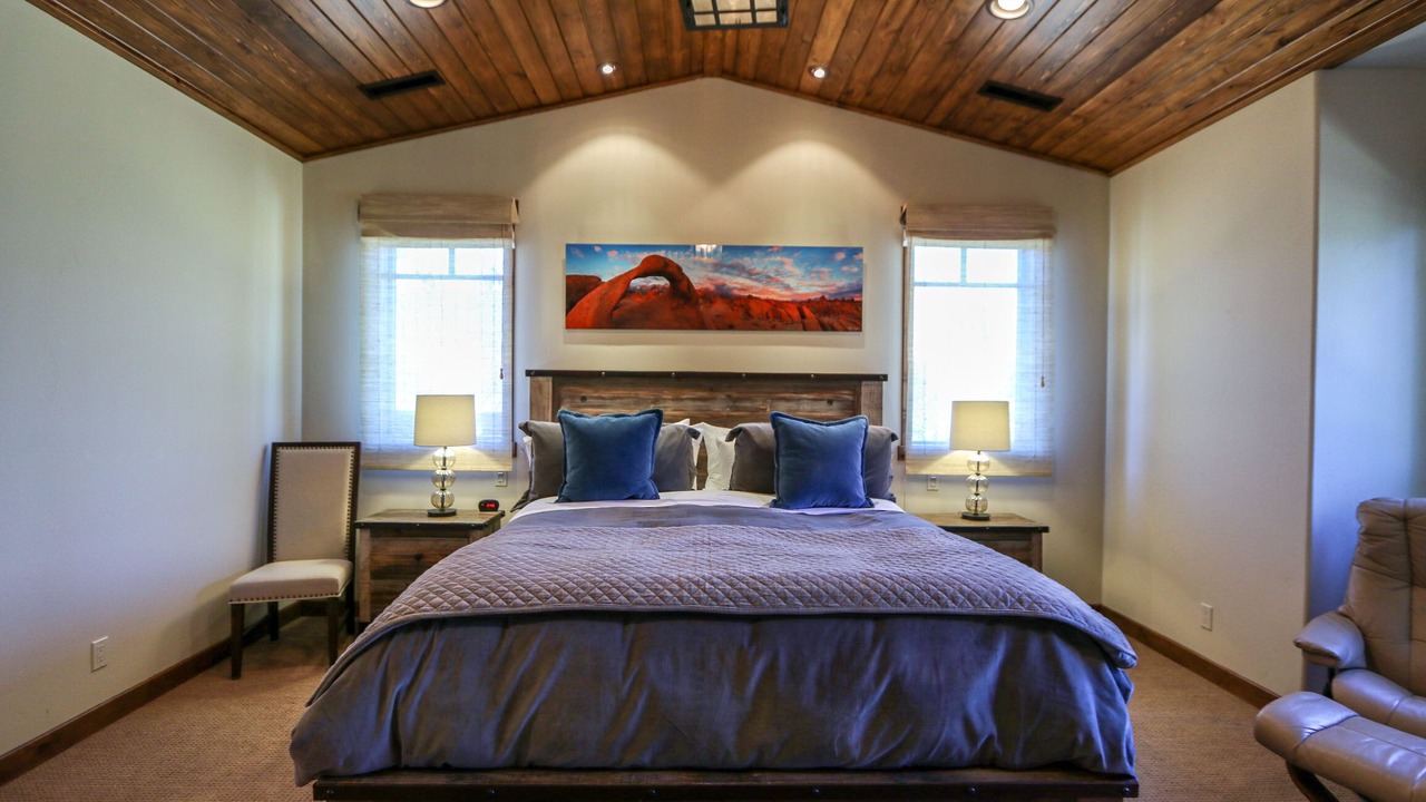 Photo of Bedroom in Mammoth Lakes