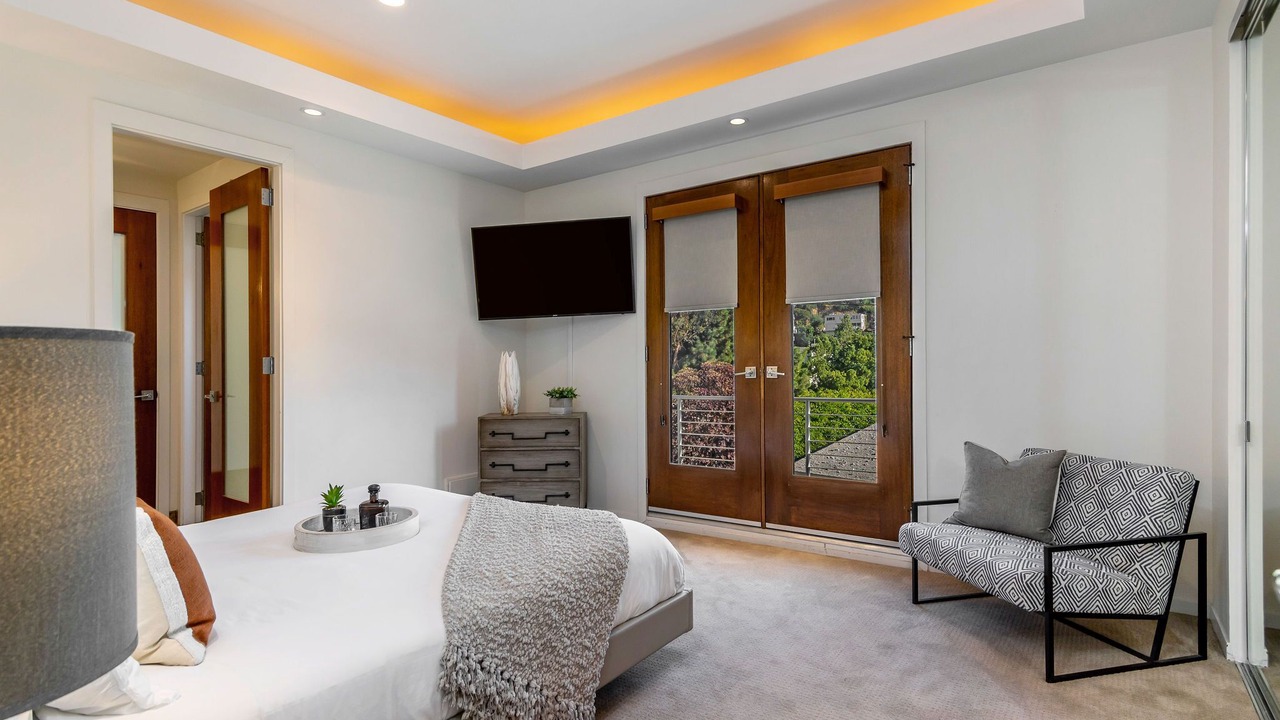 Photo of Bedroom in Hollywood Hills West