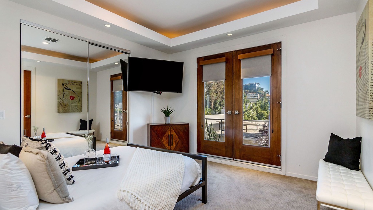 Photo of Bedroom in Hollywood Hills West
