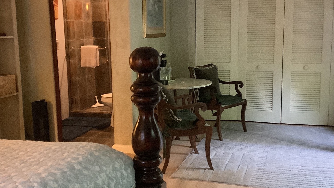 Photo of Bedroom in Carmel Highlands