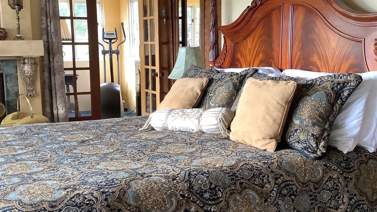 Photo of Bedroom in Carmel Highlands