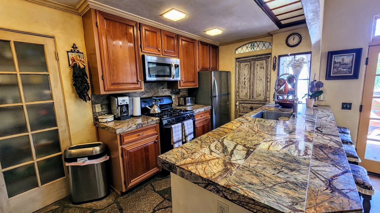 Photo of Kitchen in Carmel Highlands