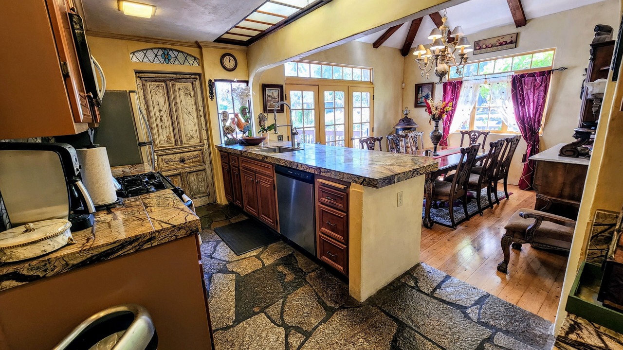 Photo of Kitchen in Carmel Highlands
