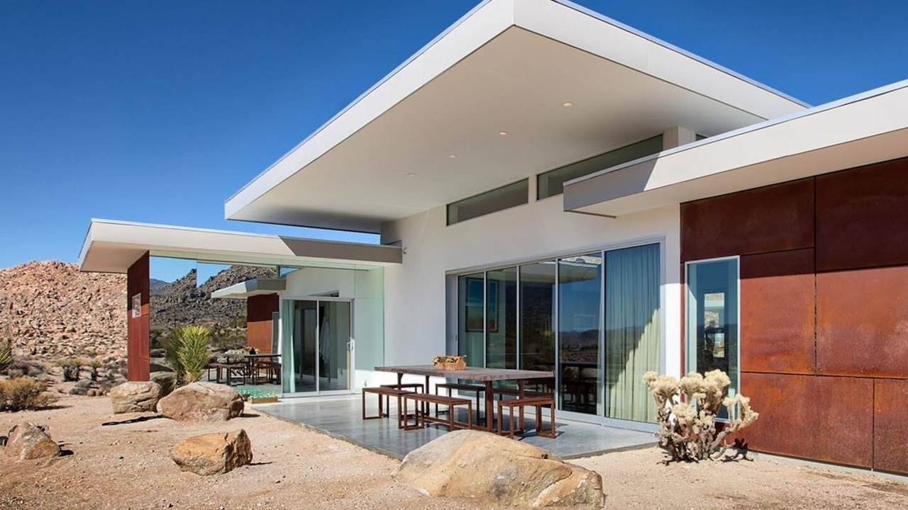 Photo of Patio Balcony in Joshua Tree