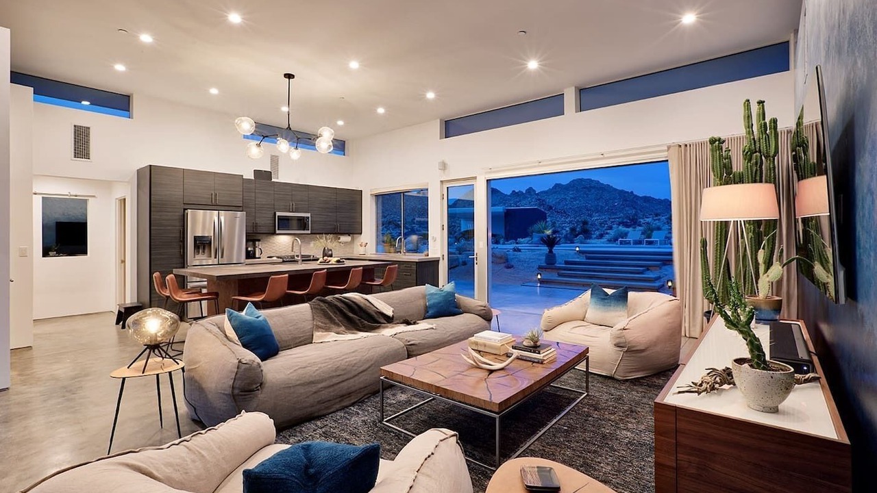 Photo of Livingroom in Joshua Tree