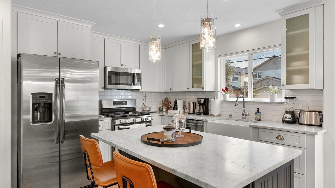 Photo of Kitchen in Healdsburg