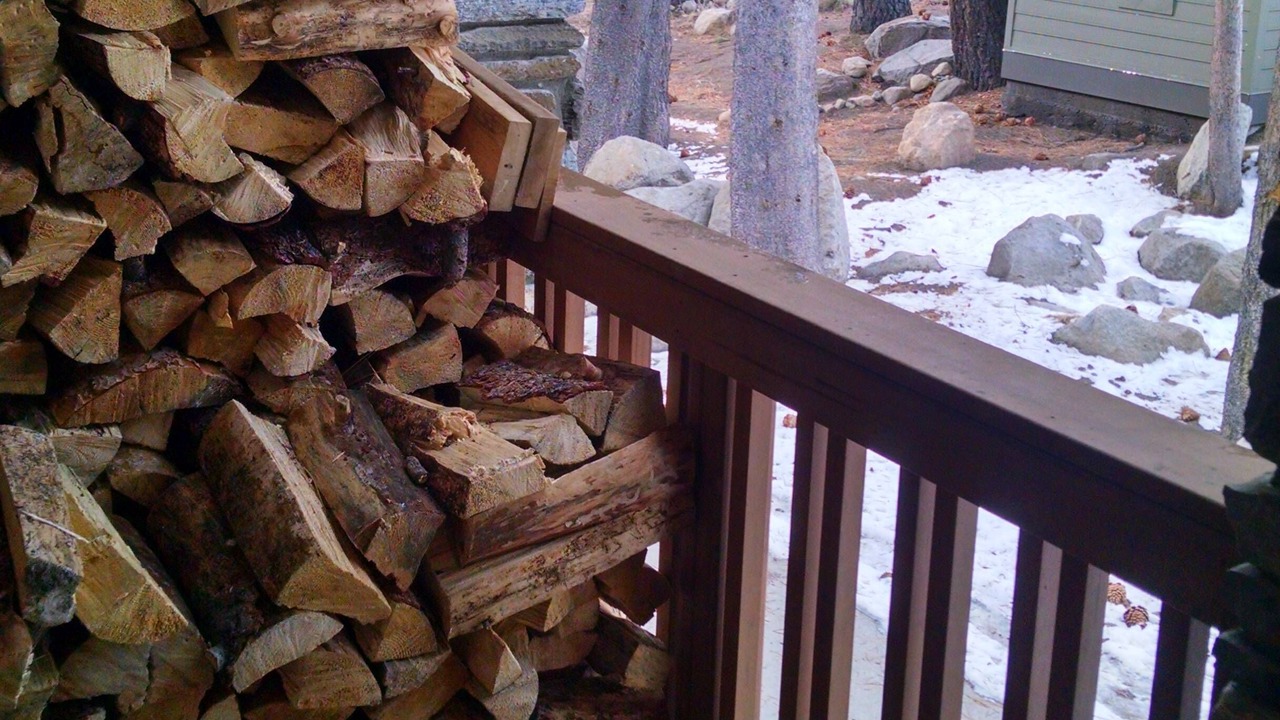 Photo of Patio Balcony in Mammoth Lakes