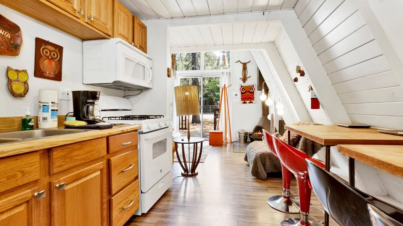 Photo of Kitchen in Big Bear City