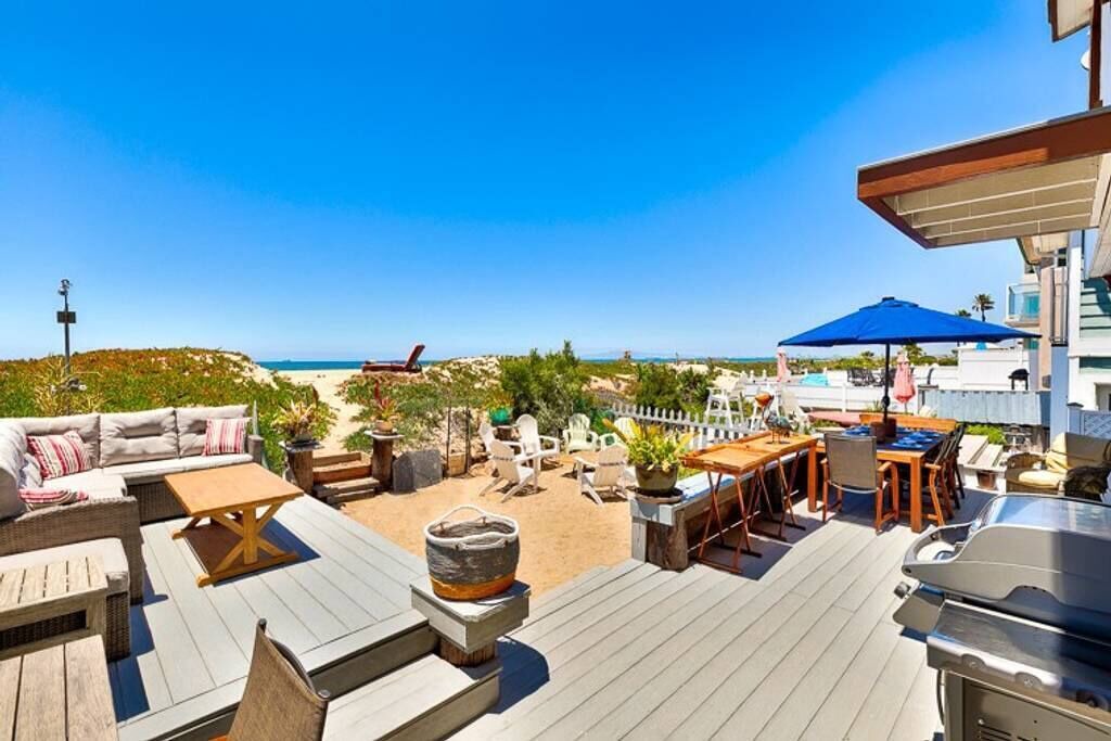 Photo of Patio Balcony in Sunset Beach