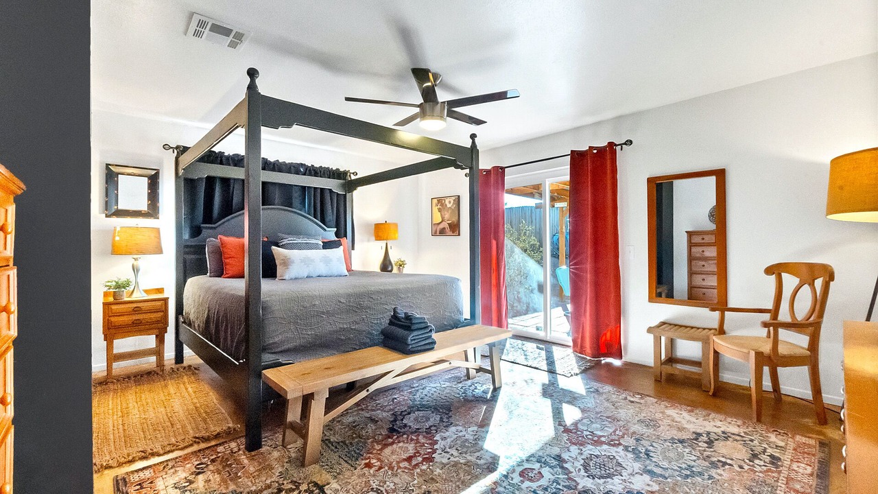 Photo of Bedroom in Joshua Tree