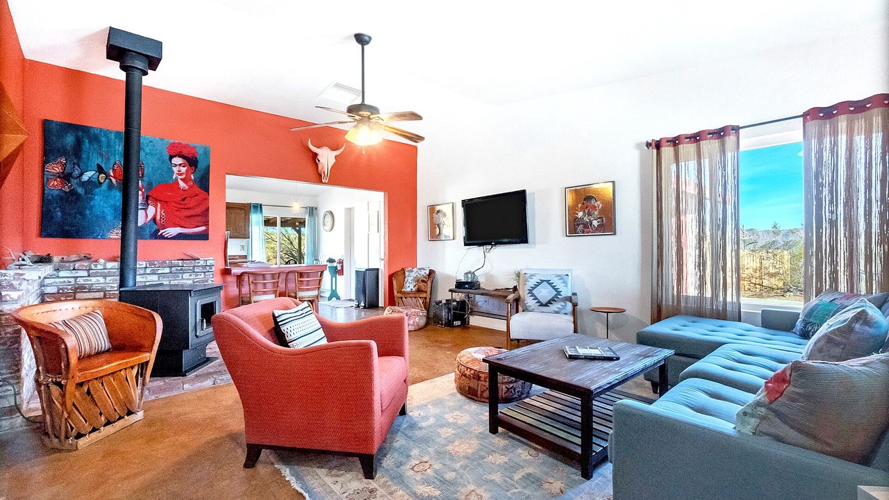Photo of Livingroom in Joshua Tree