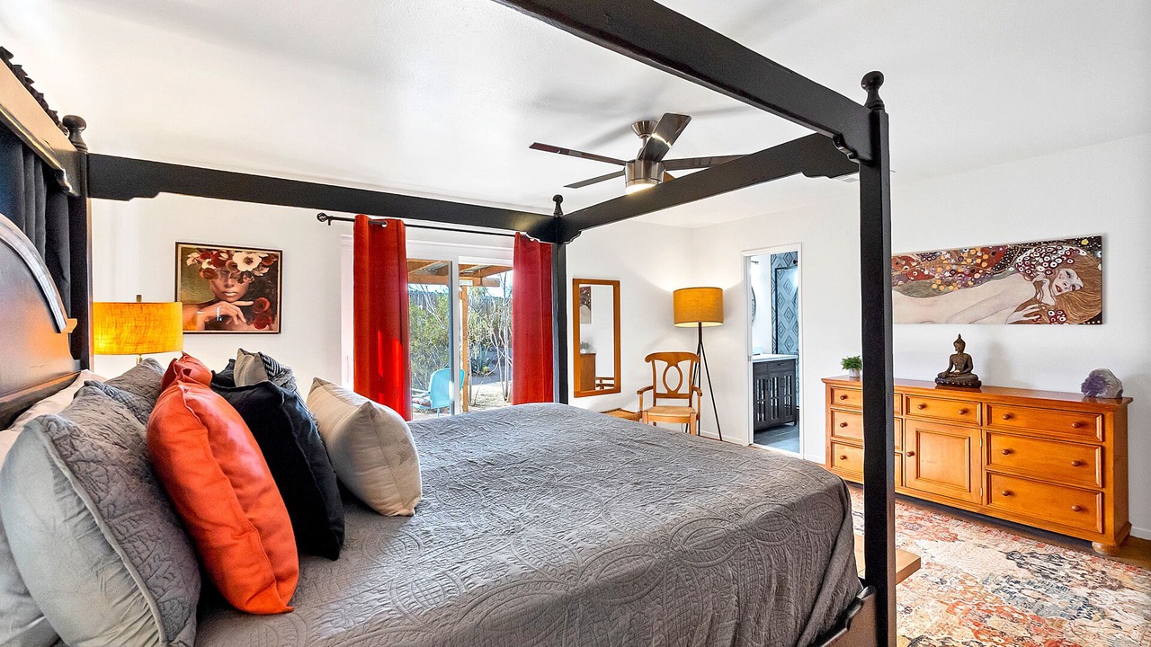 Photo of Bedroom in Joshua Tree