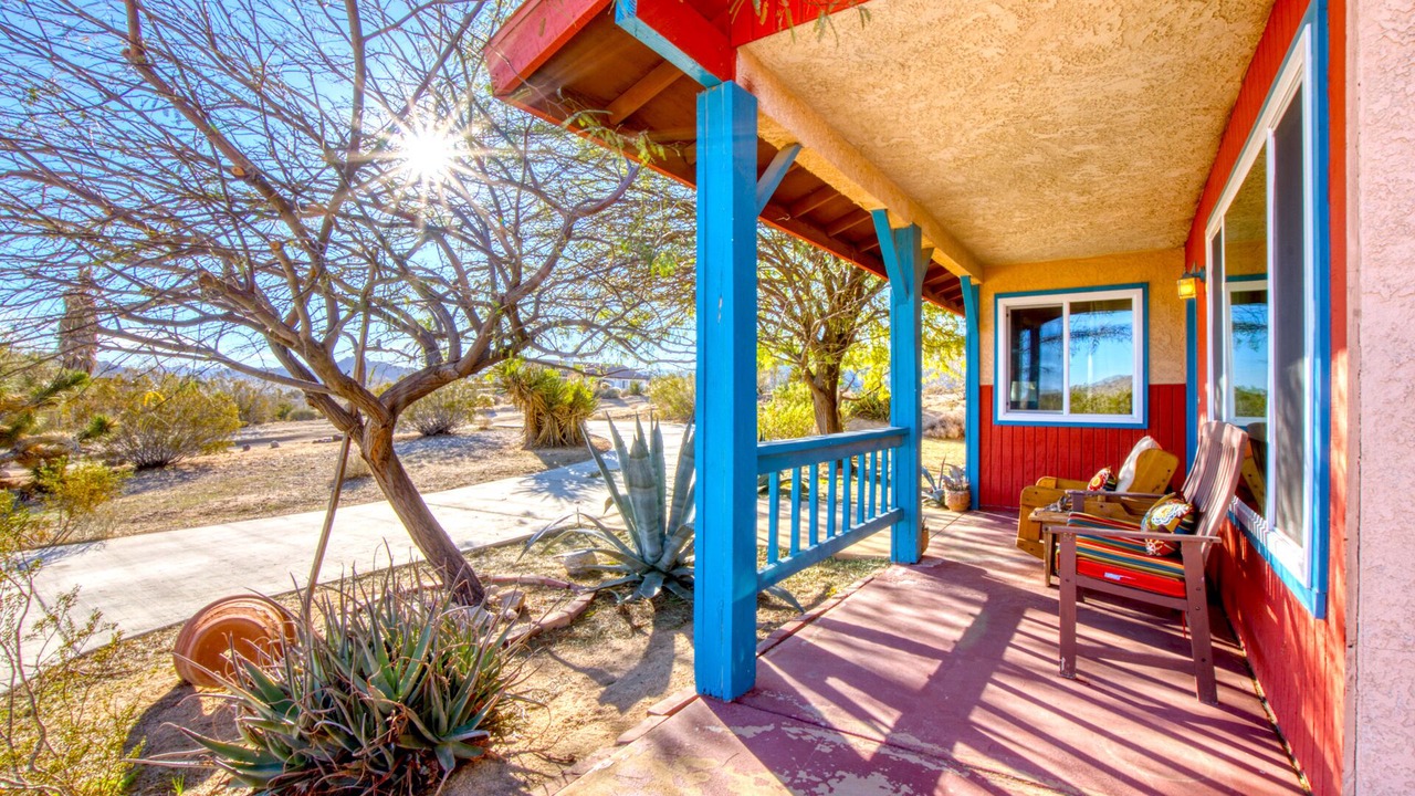Photo of Patio Balcony in Joshua Tree