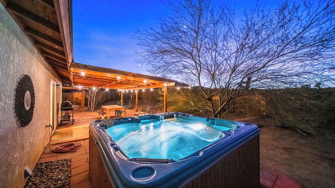 Photo of Patio Balcony in Joshua Tree