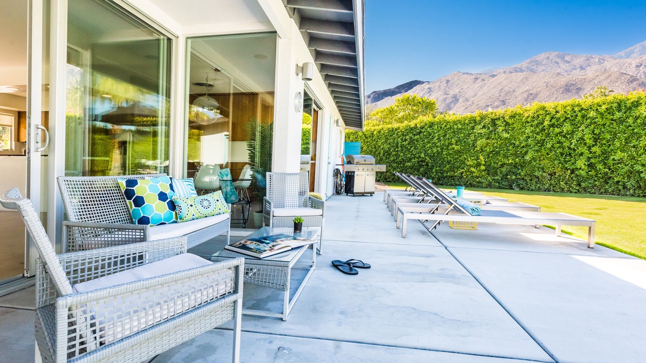 Photo of Patio Balcony in Palm Springs