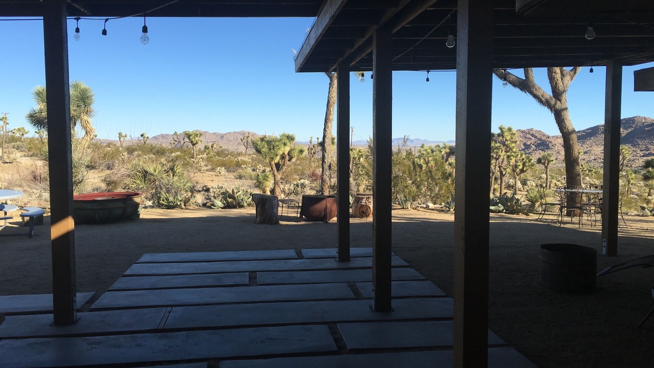 Photo of Patio Balcony in Joshua Tree Highlands