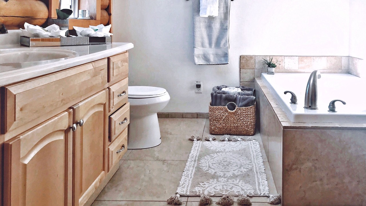 Photo of Bathroom in Pine Mountain Club