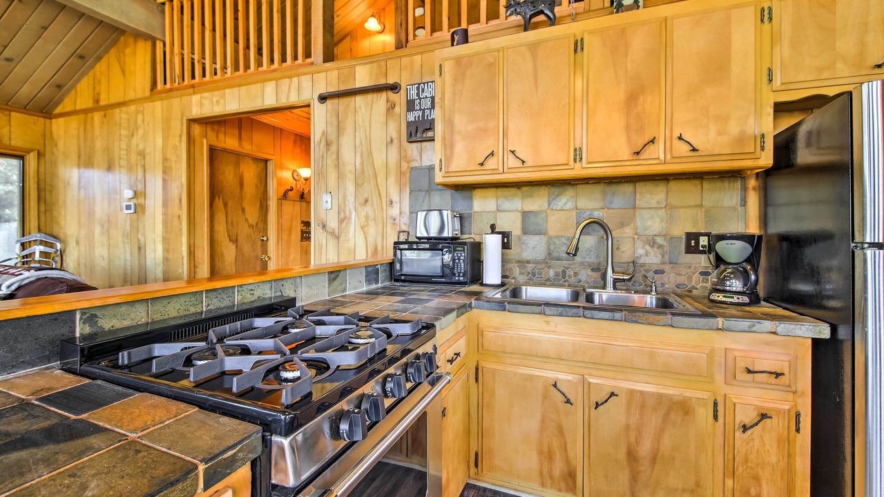 Photo of Kitchen in Big Bear