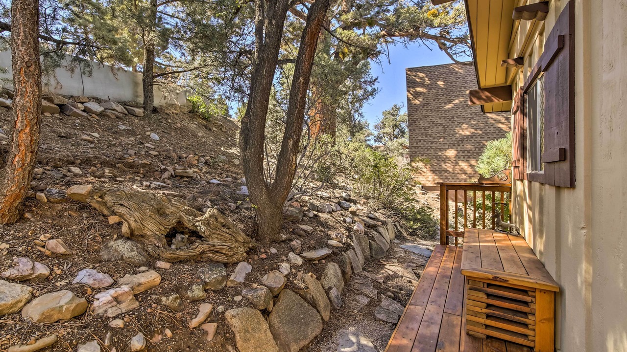 Photo of Patio Balcony in Big Bear