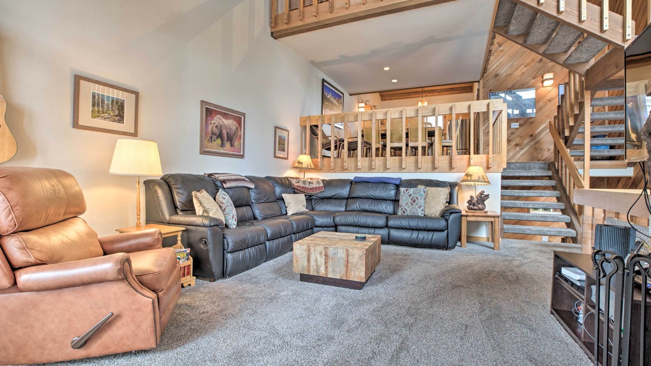 Photo of Livingroom in Mammoth Lakes