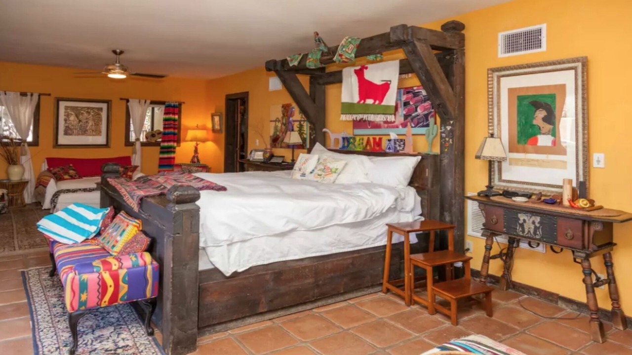 Photo of Bedroom in Pioneertown