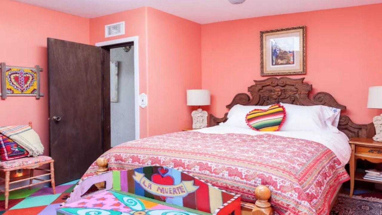 Photo of Bedroom in Pioneertown
