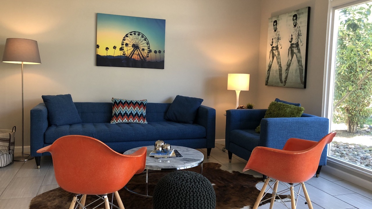 Photo of Livingroom in Palm Desert